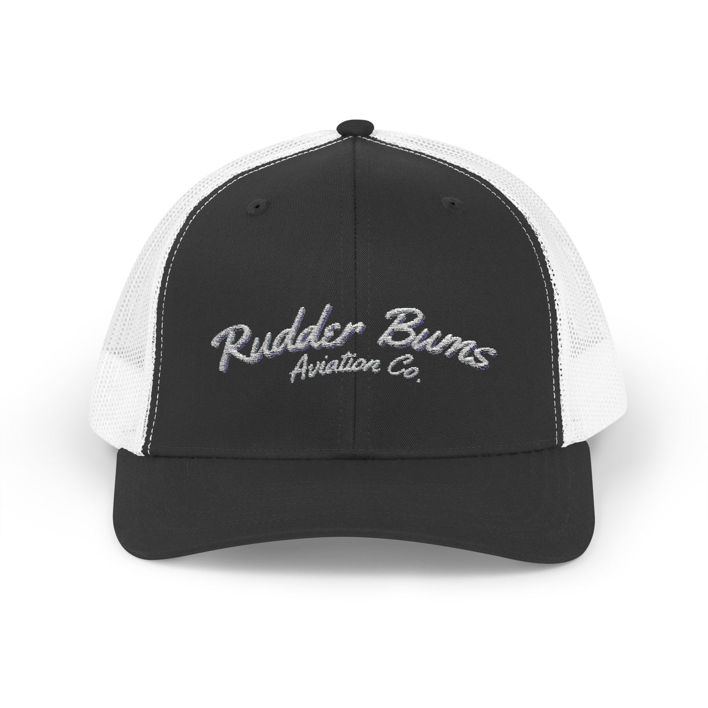 Rudder Bums Aviation Co. Snapback Trucker Cap