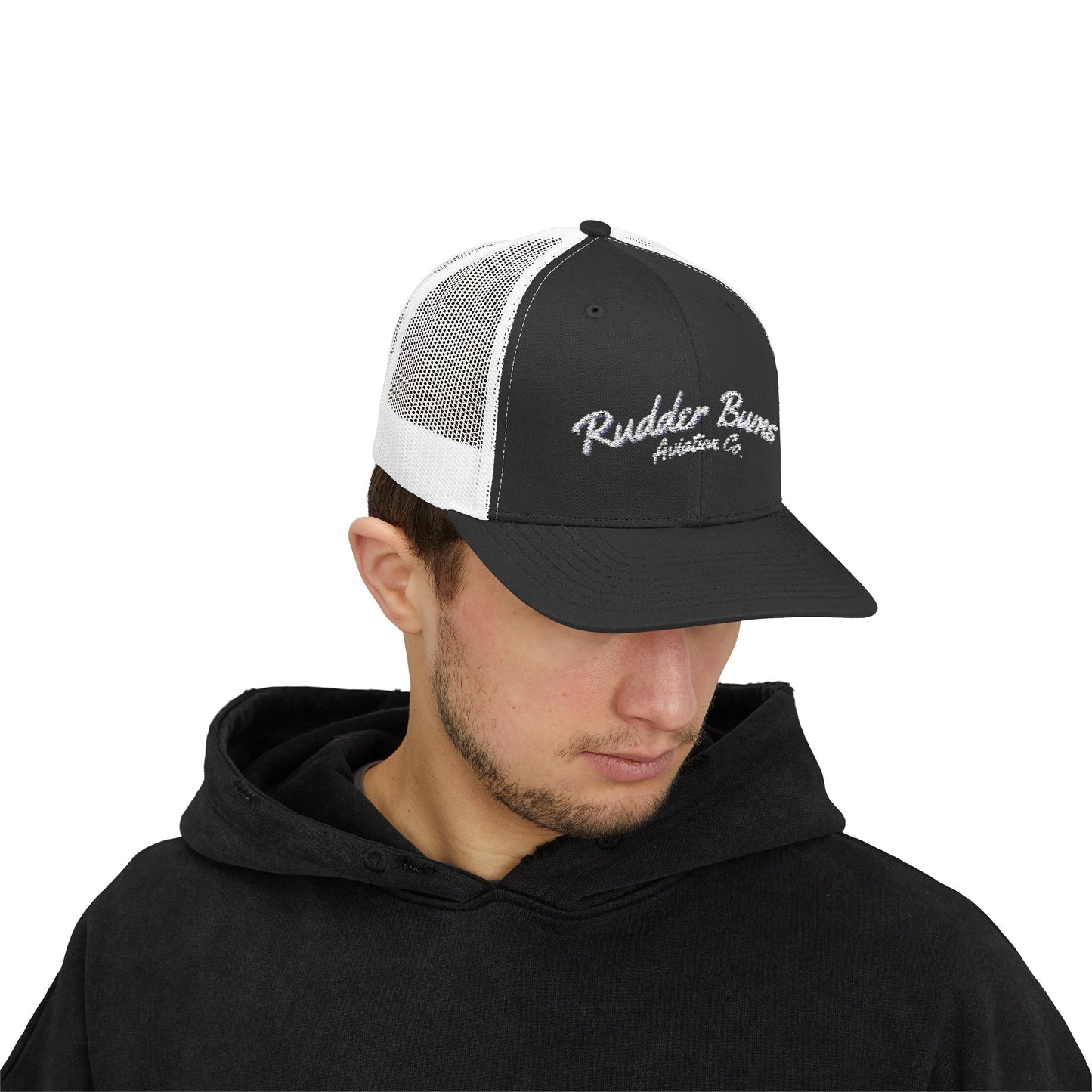 Rudder Bums Aviation Co. Snapback Trucker Cap