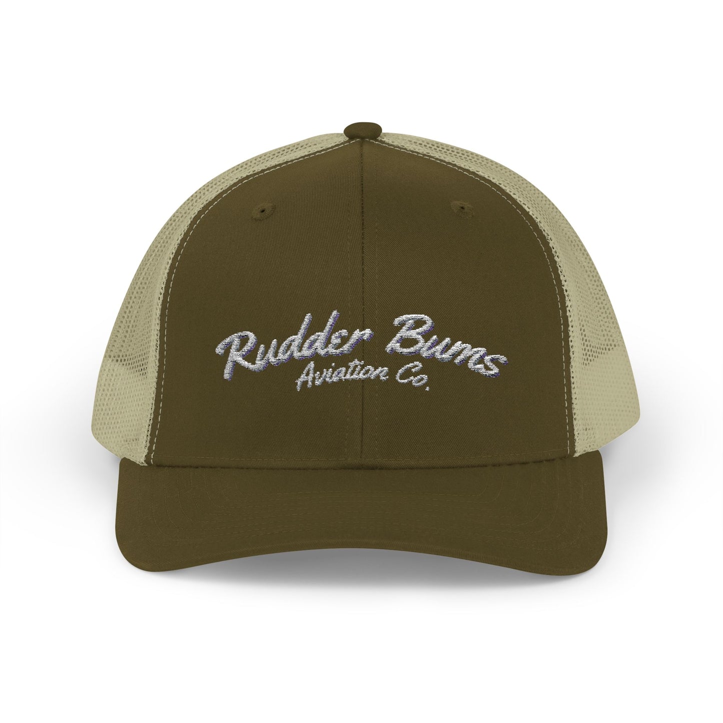 Rudder Bums Aviation Co. Snapback Trucker Cap