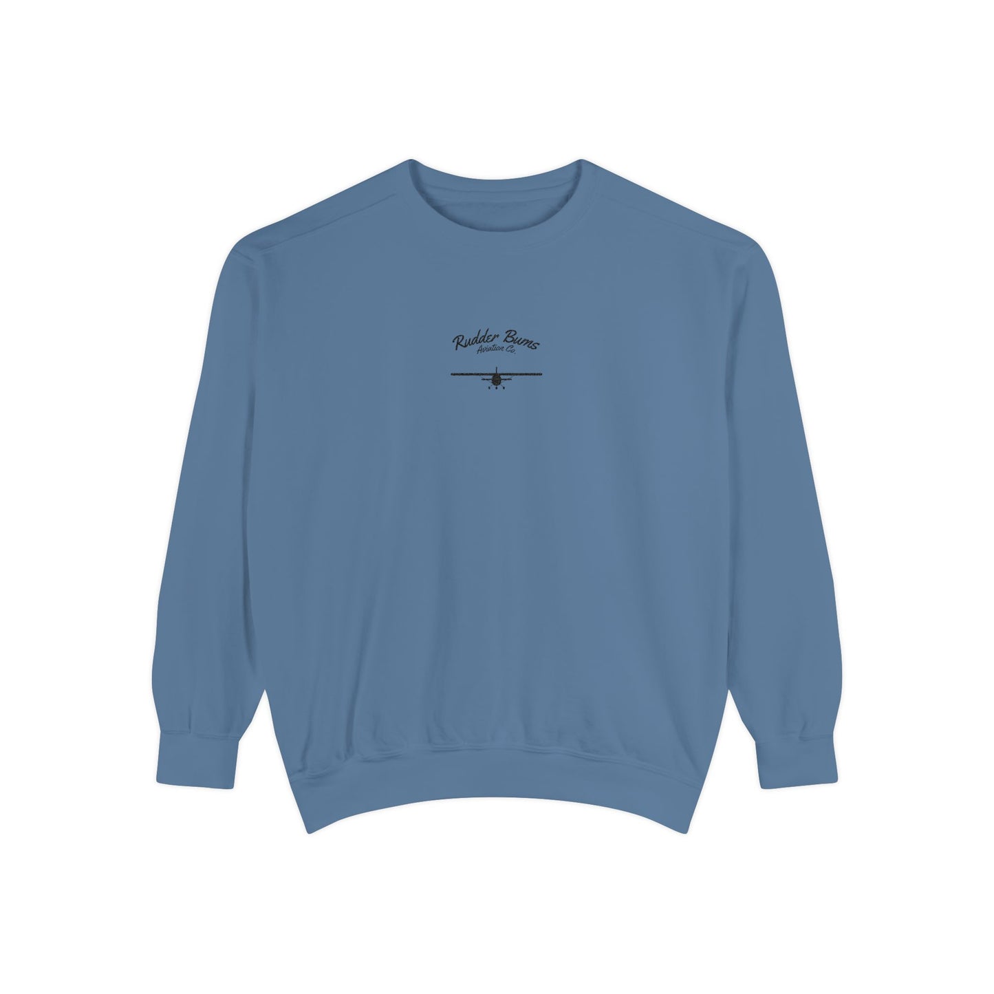 Rudder Bums Crew Neck With Plane