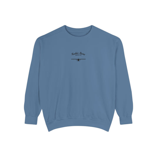 Rudder Bums Crew Neck With Plane