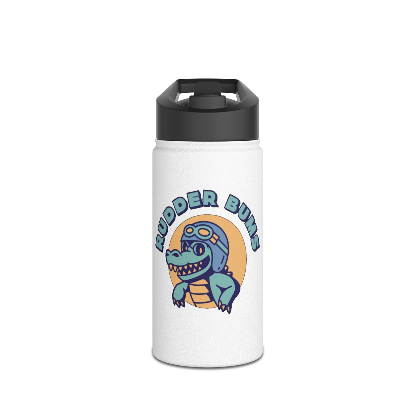 Rudder Bums Stainless Steel Water Bottle