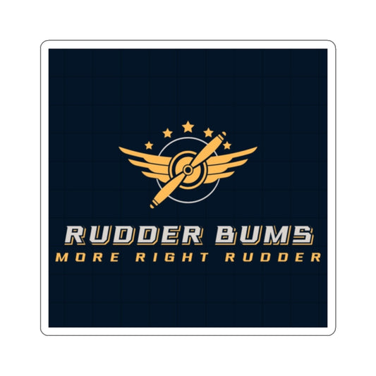 Rudder Bums Branded Sticker