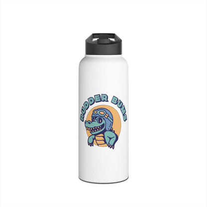 Rudder Bums Stainless Steel Water Bottle