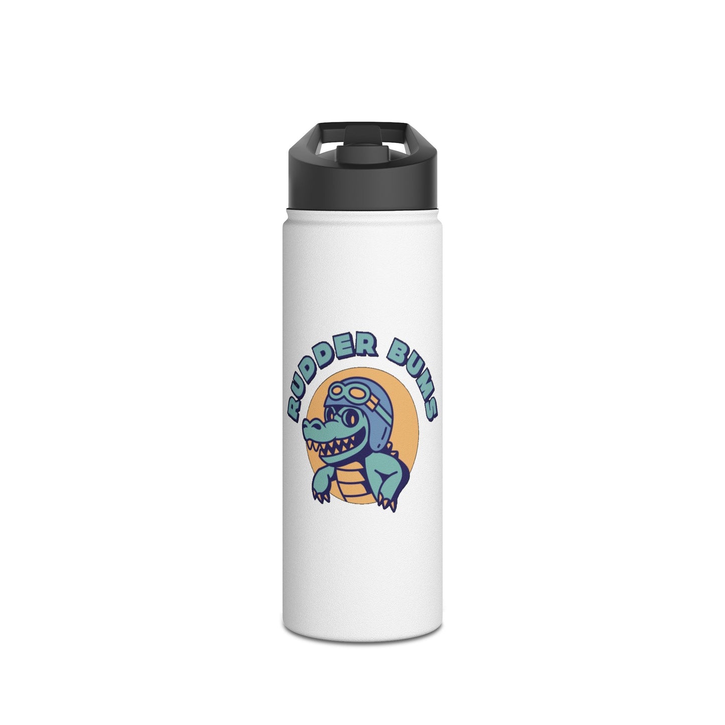 Rudder Bums Stainless Steel Water Bottle