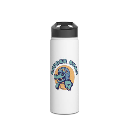 Rudder Bums Stainless Steel Water Bottle